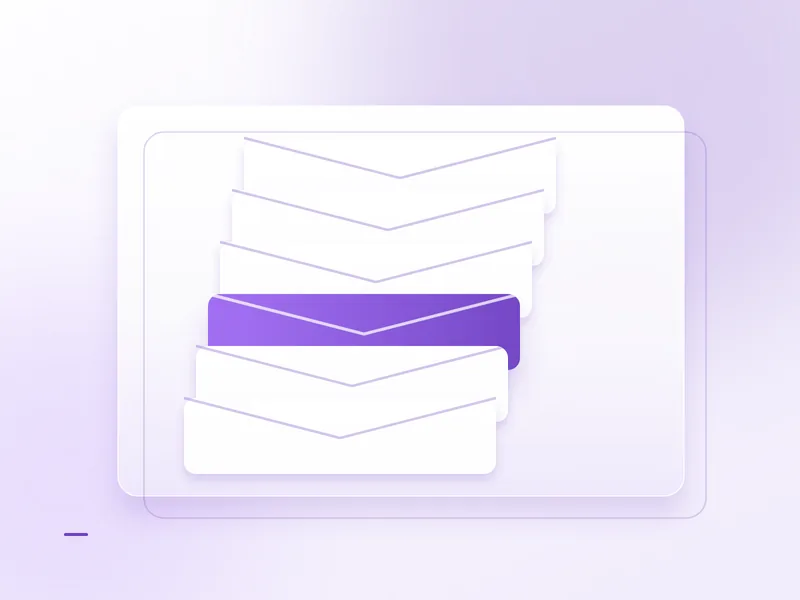 Six messages empiles, fermes. Un seul porte l'arbitrage qui explique la clause : c'est celui qui part avec la personne.