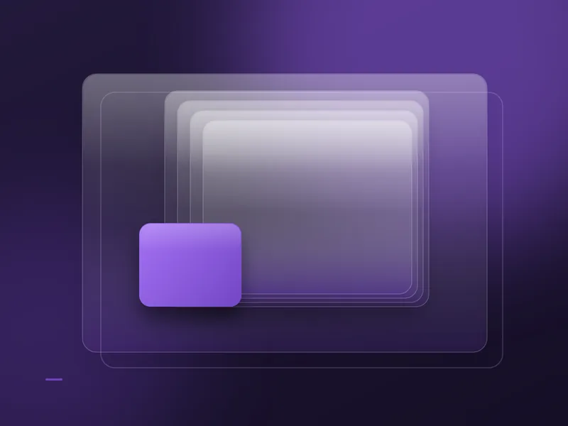 Le rectangle violet couvre 15 % de la surface : la redaction, seule partie visible du travail. Les couches derriere sont les 85 % qui rendent la reponse defendable.