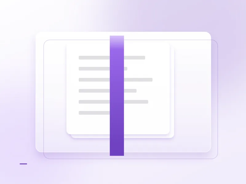 Le ruban ne marque pas le document, il marque la page. C'est cette precision qui se verifie en trente secondes.