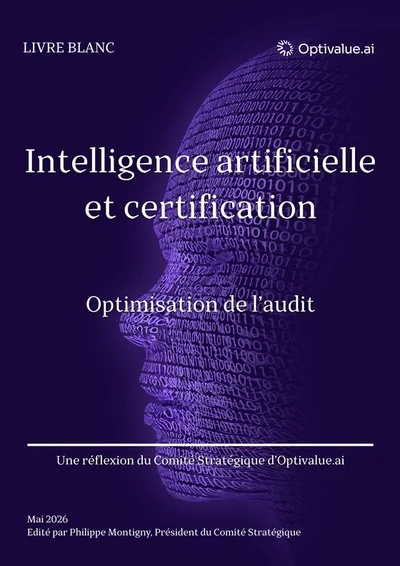 Cover of the white paper Artificial intelligence and certification